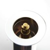 Brass Pop-Up Drain Valve Screws for Screw Bathroom Drain Replacement