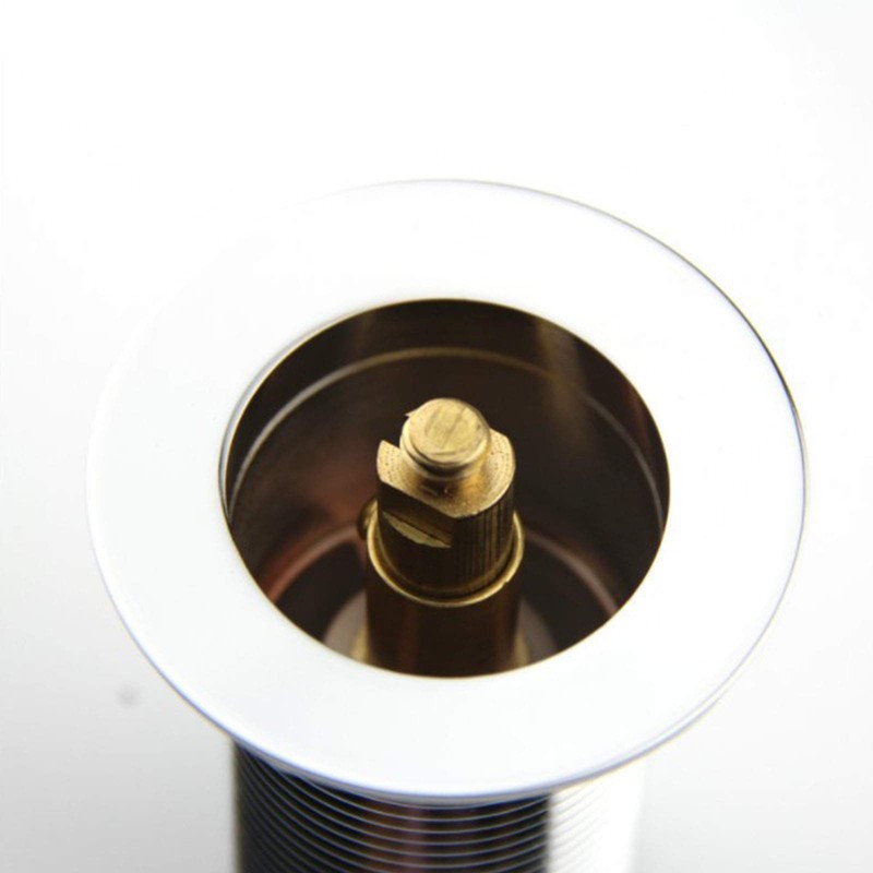 Brass Pop-Up Drain Valve Screws for Screw Bathroom Drain Replacement