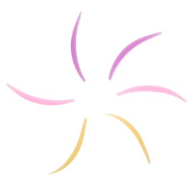 Mikinona 6pairs Eyelash Perming Pads for Lifting Quality Eyelash Gaskets Comfortable and Lightweight Design Easy to Apply