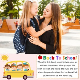 PINKDODO Teen Girls Gifts, Birthday Back to School Christmas for Teenage Teen Girls Granddaughter Daughter Niece, Stainless Steel, Cubic Zirconia