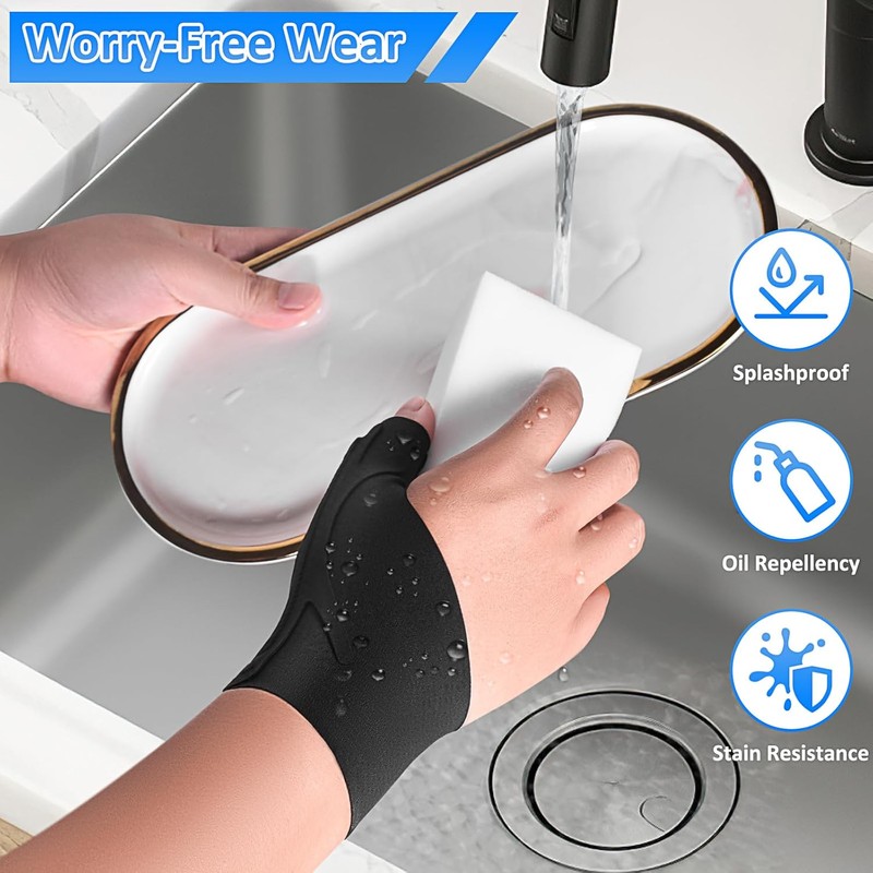 VMINZP Thumb Wrist Brace Copper Compression Stabilizer Fits Left or