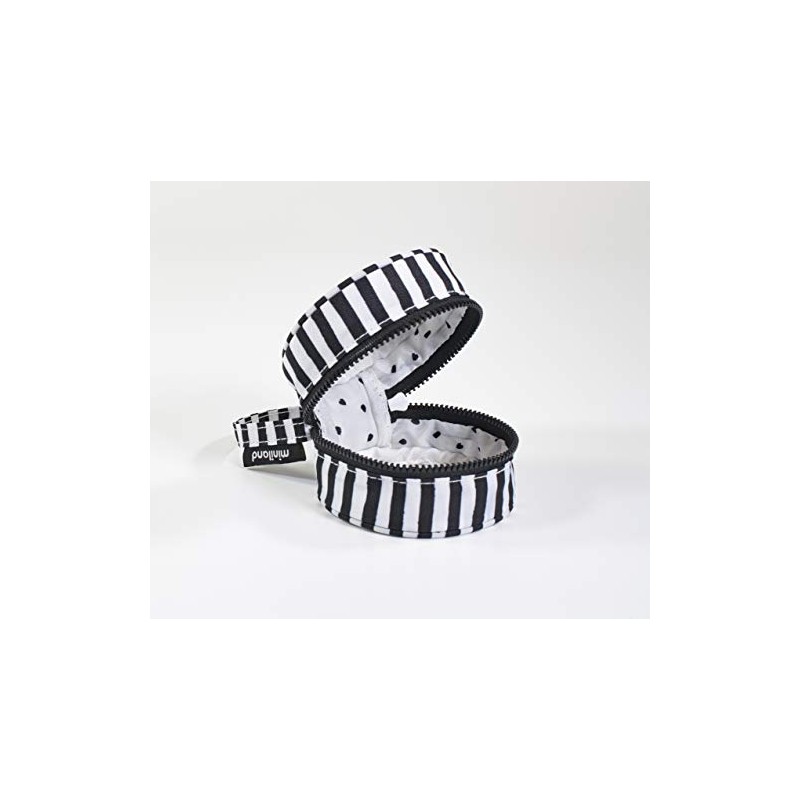 Miniland Pacipocket Magical Dummy Holder Handle with Button Closure, Multi-Colour