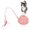 Automatic Cat Toy Interactive 3 Modes LED Moving Electric Kitten