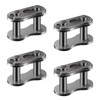 Pack of 4 Connectors for Motorcycle Pocket Bike Chain Pocket