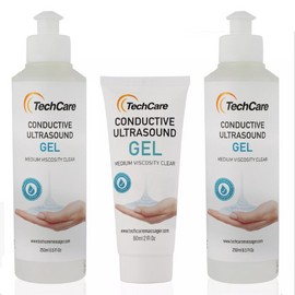 Conductive Gel Ultrasound Gel For Tens Unit Replacement Pads Clear