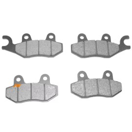 JW front Brake pads kit L&R For HDK golf cart EXPRESS HYBRID 2 2+2