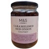 M&S Caramelised Red Onion Chutney 330g - 3 Pack