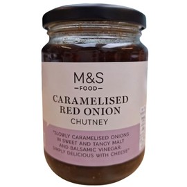 M&S Caramelised Red Onion Chutney 330g - 3 Pack