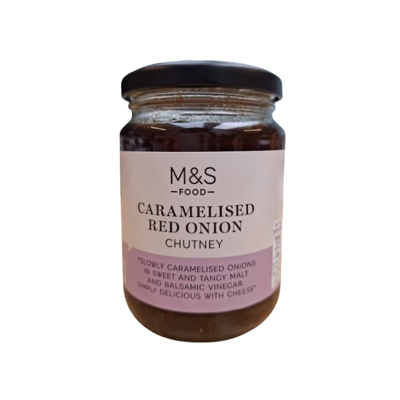 M&S Caramelised Red Onion Chutney 330g - 3 Pack