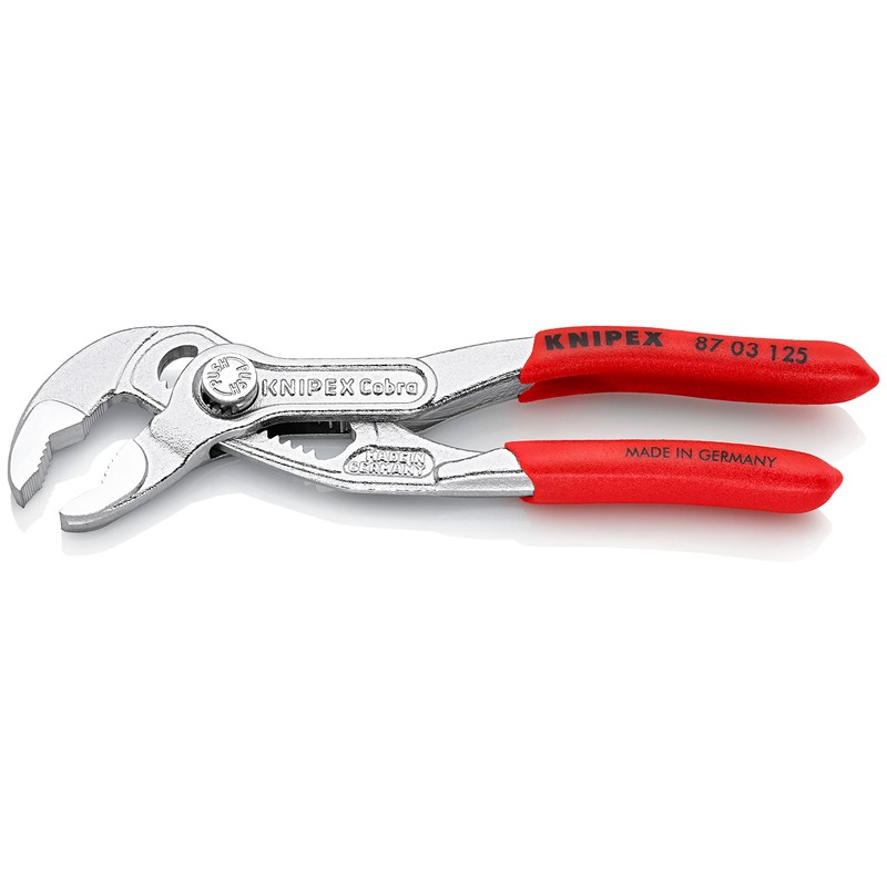 Knipex 87 03 125 Cobra® Pinza De Extensión Hightech Cromado