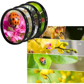 49mm Lens Kit for Canon EOS R100 R50 R10 with RF-S 18-45mm Kit Lens,for Canon EOS M50 M50 Mark II with EF-M 15-45mm Kit Lens Filter Set + 49mm Wide Angle and Telephoto Lens, LPE-17 Battery & Charger