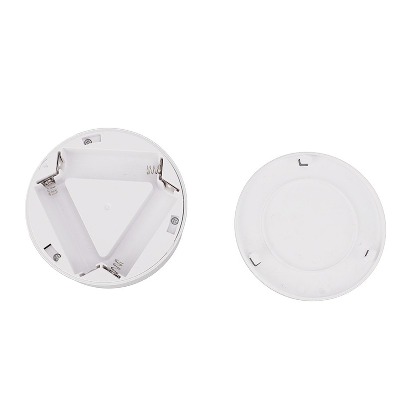 3Pcs Remote Control LED Light ABS Night Lamp Home Decoration