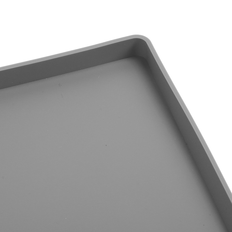 Top Loading Washer Dryer Mat Anti Slip Dustproof Waterproof Silicone