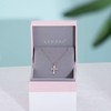 Lekani Women's Cross Necklace in 925 Sterling Silver, Presents for