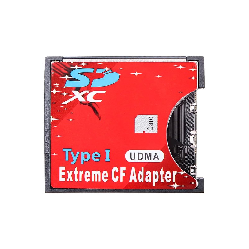 Alnicov SD to CF Adapter Support Wireless WiFi SD 2TB