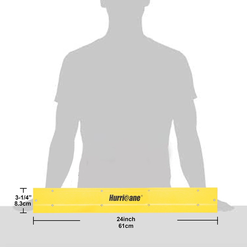 HURRICANE 24 Inch Folding Tool, Sheet Metal Bending Tool for