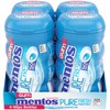 Mentos Pure Fresh Sugar-Free Chewing Gum with Xylitol, Fresh Mint,