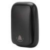 Wireless Doorbell ABS Black Self Powered 150m Range 433MHz with