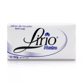 JABON DE LIRIO 1 LIRIO NEUTRO BATH SOAP 150g