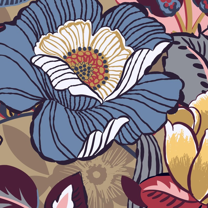 Vera Bradley Performance Twill Crossbody Lunch Tote, Botanical Beauty