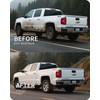 Yldqcfu Heavy Duty Mud Flaps for Trucks - 4PC No-Drill