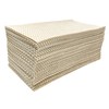 Antibacterial Counter Cloth, Beige, 100 Count