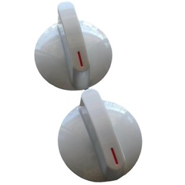WH1X2721 Dryer Washer Selector Timer Knob， Compatible for GE Ken-more Hotpoint Dryer Washer Parts,Replaces AP2044893 PS271094 123C7931 WE01X10033 WE01X10038 WE01X10156 WE01X1207-2Pack