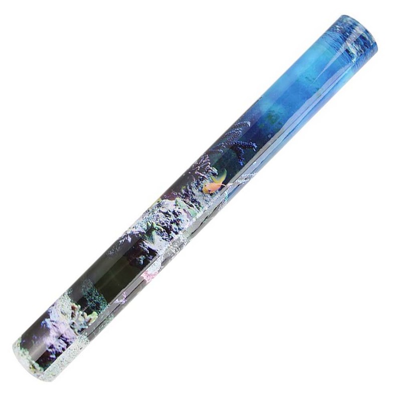 PVC Adhesive Underwater Coral Aquarium Fish Tank Background Poster Backdrop