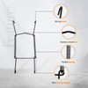 WINSOME Invisible Plate Hangers for Wall | Decorative Dish Display