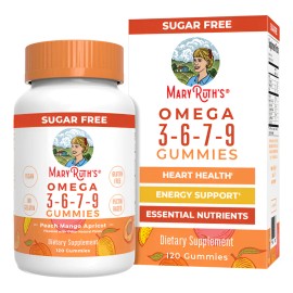 Omega 3 Sabor Durazno Y Mango Mary Ruths Durazno Y Mango