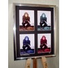 JIM MORRISON THE DOORS STUNNING SIGNED POP ART FRAMED CANVAS