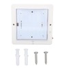 8x8 Inch DC 12‑24V Square RV Cabin Ceiling Lamp 9W