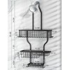 YASONIC Shower Caddy Over Shower Head Never Rust Aluminum Large