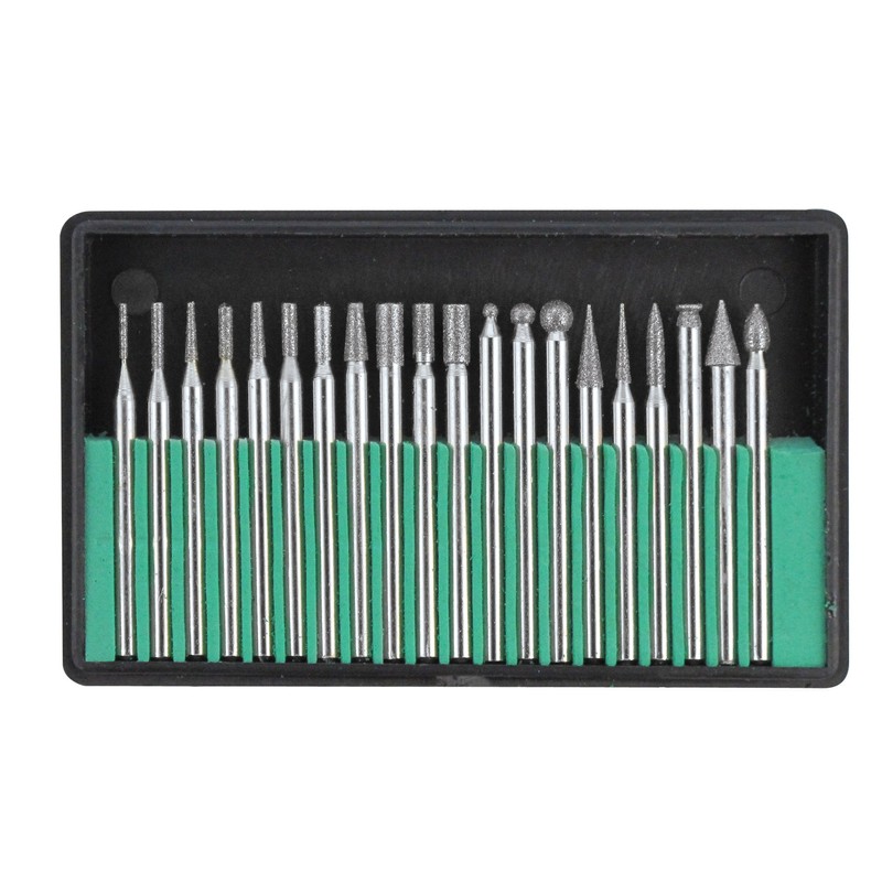 SE Diamond Burr Set (20 PC.) - DT220R