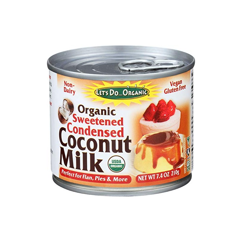 Lets Do Organics Milk Coconut Condensed Organic, 7.4 oz