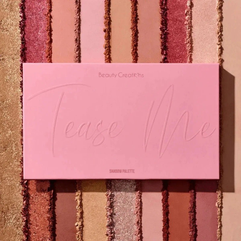 Paleta De Sombras Tease Me Beauty Creations Vol.1 Correspondiente A