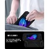 Miimall for ASUS ゲーミングPC ROG Ally X 保護ケース 2024 シリコン製