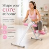Foldable Ab Exercise Machine for Home Workouts – Adjustable Core