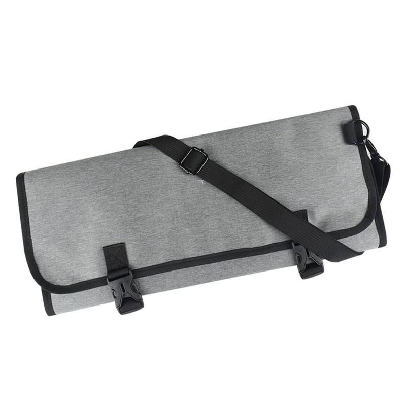 Chef's Knife Roll Bag Portable Large Capacity Lightweight Cultery Carrier