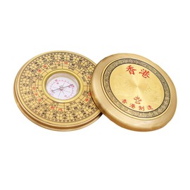 compass ancient compass compass sundial feng shui compass bagua compass silver compass feng shui turtle alloy chinese compass metal compass multifunctional chinese compass experiment compass acrylic