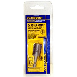 EAZYPOWER One Way Screw Remover, No.12
