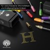 OfficeTree 8 x Metallic Chalk Markers - 1 mm to