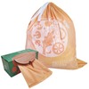 Moonygreen Compostable Trash Bags 13 Gallon, Drawstring Bin Bags, Heavy