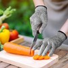 Cut Resistant Gloves for Kitchen-Meat Cutting,Mandolin slicing,Food Grade,High performance level