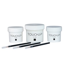 Touch Up Kit Store -Compatible with D4S Crystal Black Silica Pearl 2 oz & 1 oz Combo Touch Up Kit