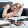 Funny Sleep Mask Eyes Open Funny Eye Mask for Sleeping