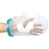 dilib 手首用 ギブスカバー 防水シャワー 包帯カバー 繰り返し使える お風呂時の患部防水 (大人の手首用)