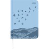 Lady Journal Deluxe Sky 2026 - Taschen-Kalender A6 (10,7x15,2 cm)