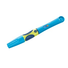 Pelikan Griffix Right-Handed Fountain Pen, Neon Fresh Blue (809160)