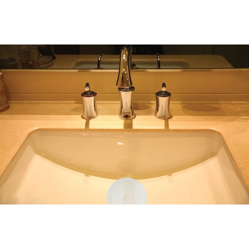 V-TOP Tub Stopper 2 Pack, 6 inches Large Silicone Drain